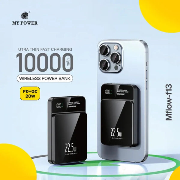 Magnetic Power Bank for All Devices
