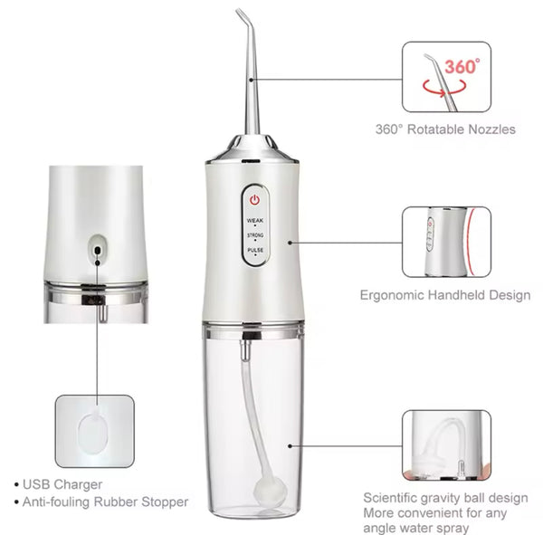Handy Smile Water Flosser