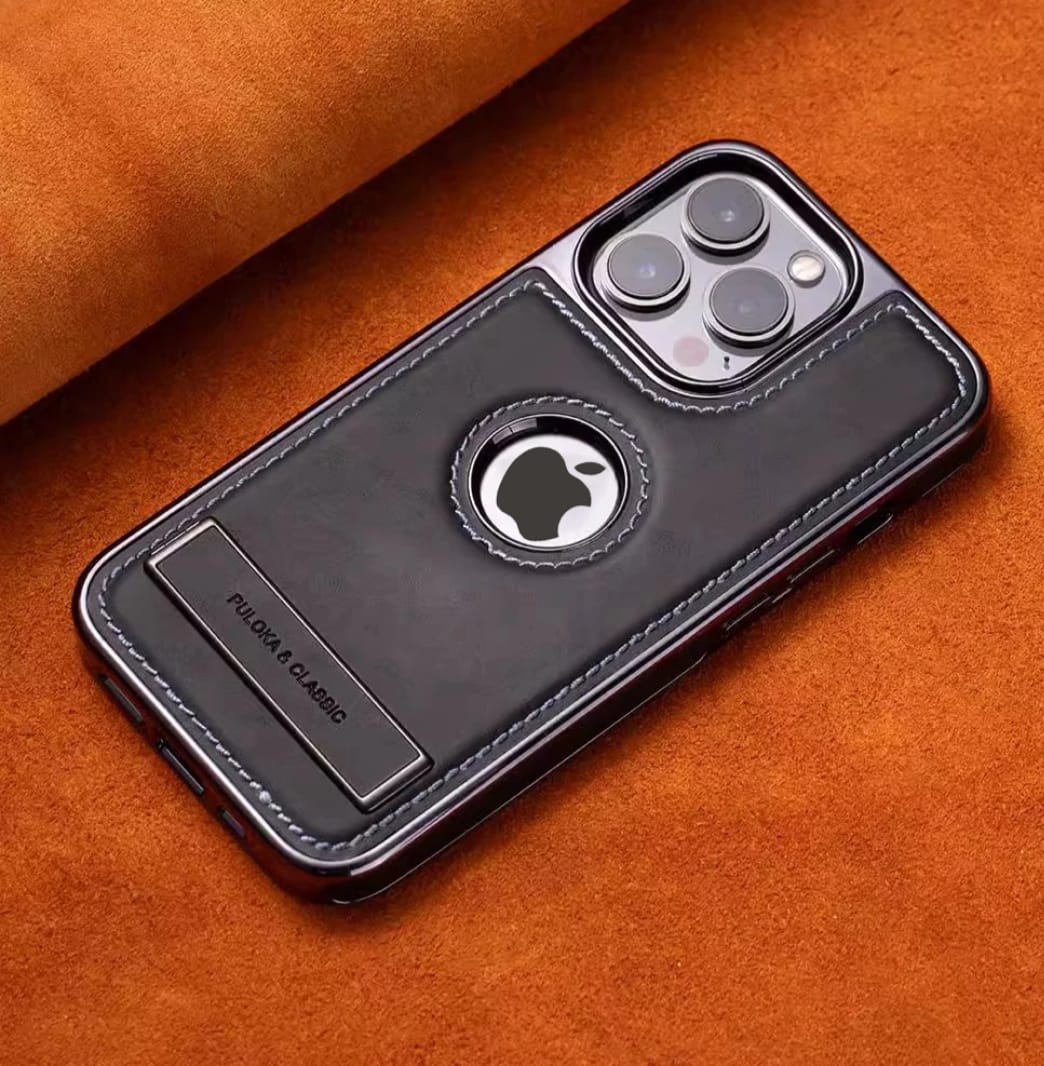 PULOKA Genuine PU Leather iPhone Case Covers Nepal
