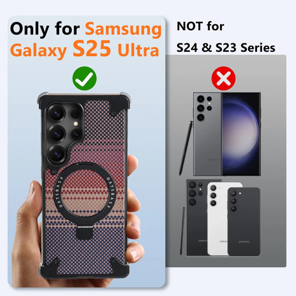 Sleek Magnetic Galaxy Case