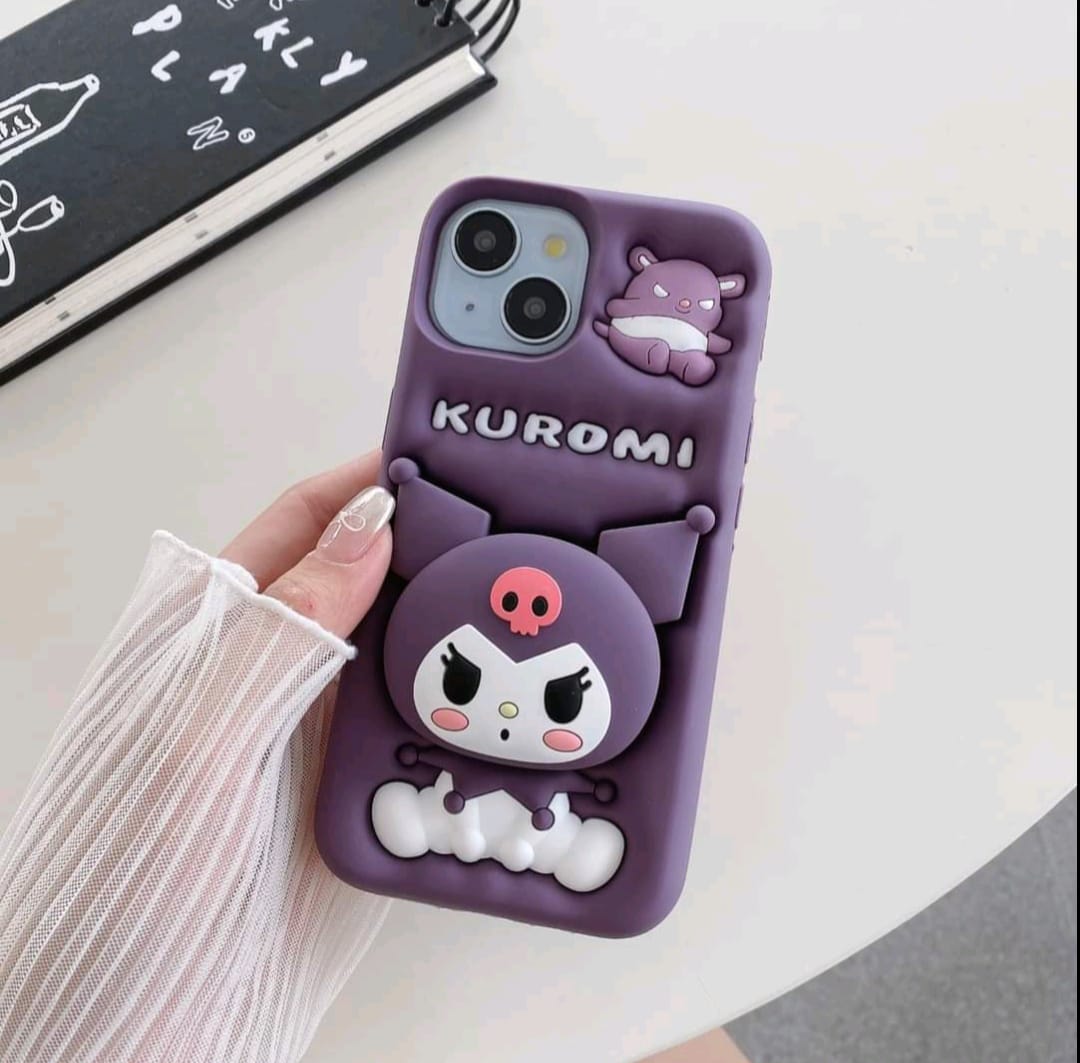 Cute Cartoon Silicone iPhone Case Covers Nepal