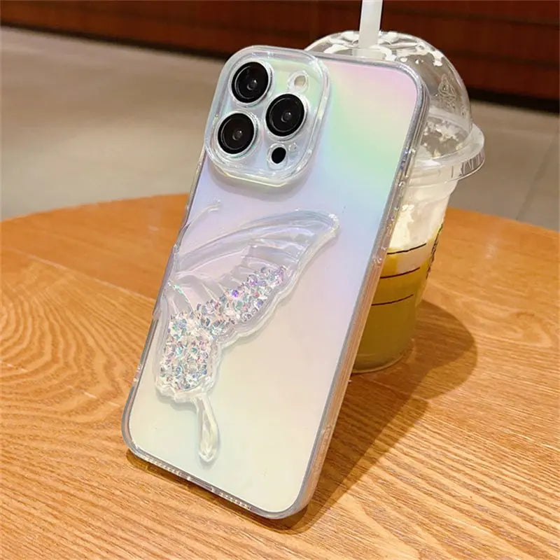 Butterfly Pro: Glitter iPhone Case Covers Nepal