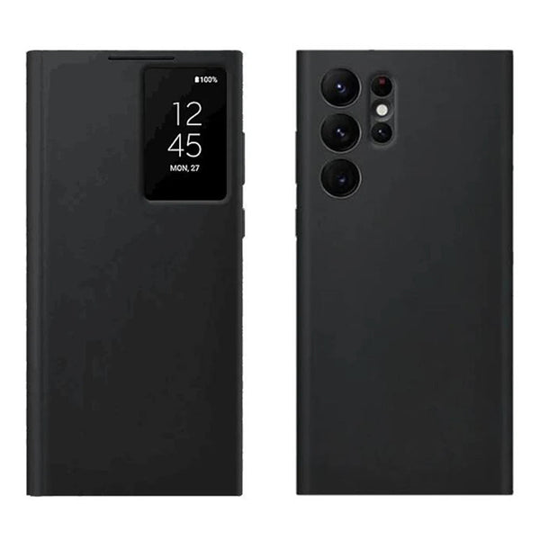 Smart Flip Leather Case