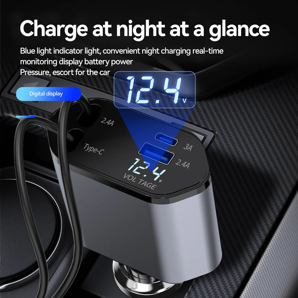 QuickCharge Car Charger Pro Covers Nepal