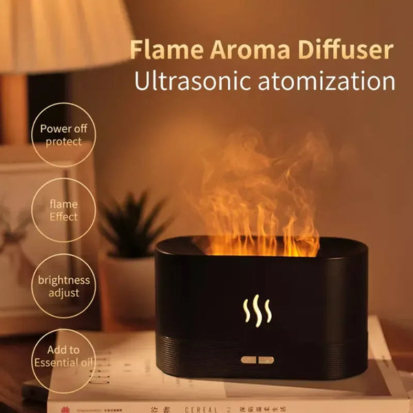 Flame Glow Aroma Diffuser Covers Nepal