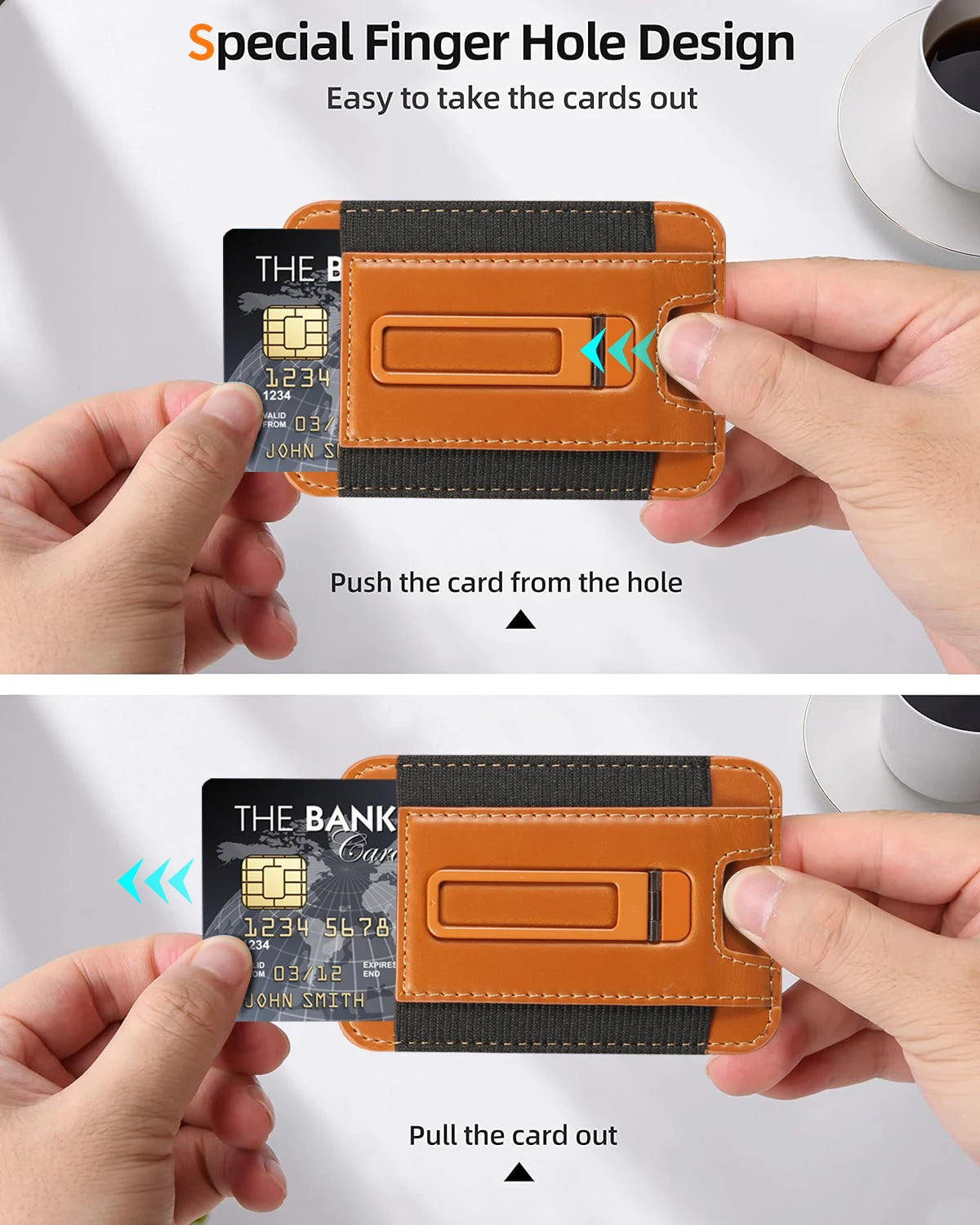 Magnetic Leather iPhone Wallet Case Covers Nepal
