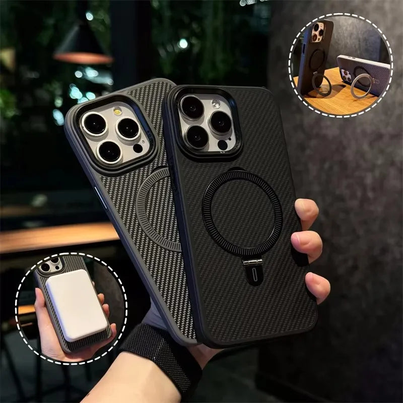 CarbonShield Magnetic Phone Case Covers Nepal