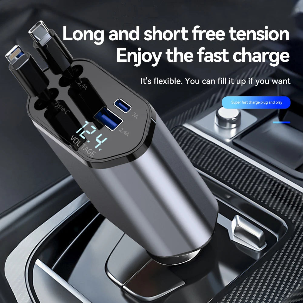 QuickCharge Car Charger Pro Covers Nepal