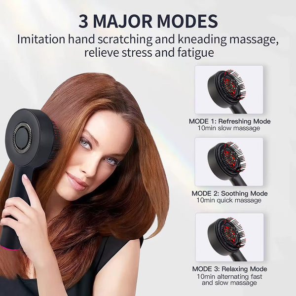 Revitalize Scalp Massager Comb Covers Nepal