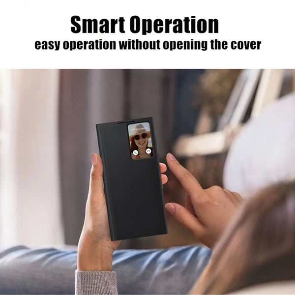 Smart Flip Leather Case Covers Nepal