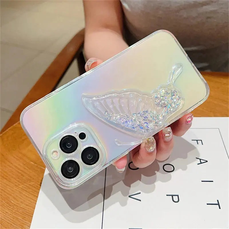 Butterfly Pro: Glitter iPhone Case Covers Nepal