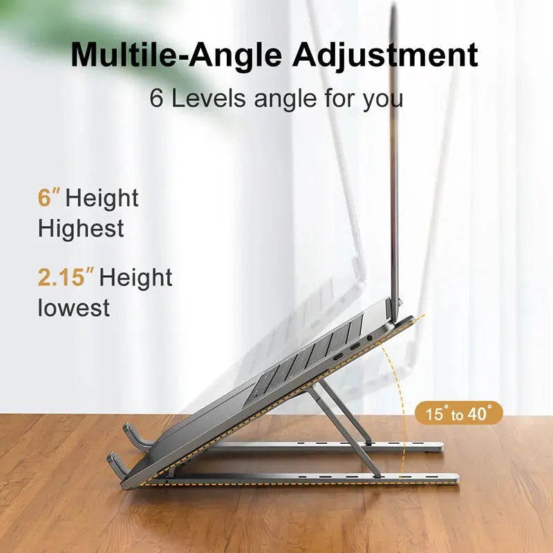 Perfect Stand Pro: Foldable Laptop Stand Covers Nepal