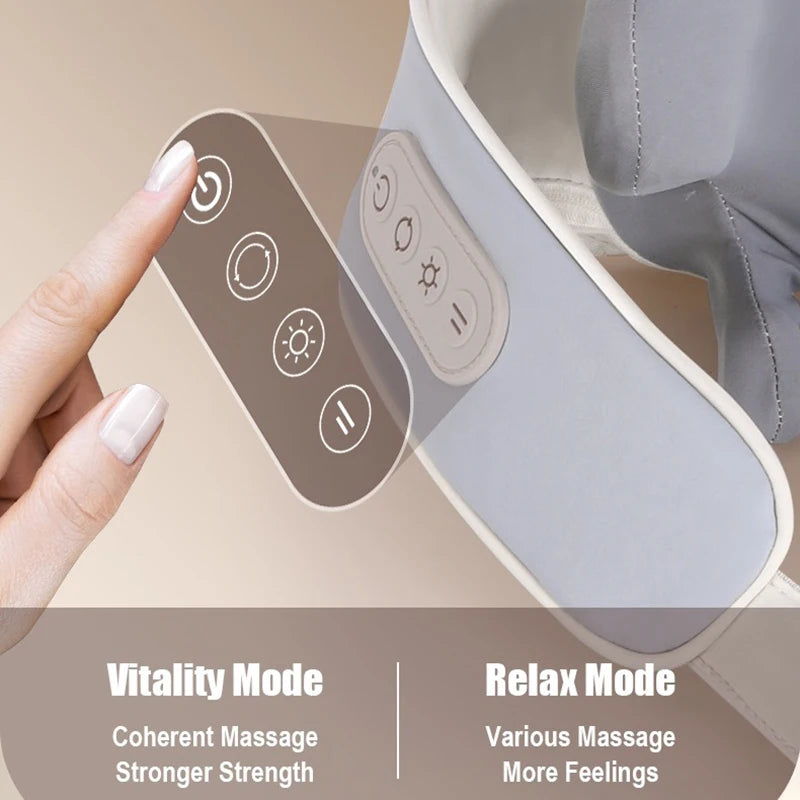 Ultimate Wireless Neck Massager Pro: Covers Nepal