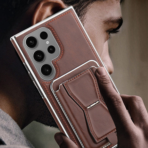 Stylish Leather Phone Case Covers Nepal
