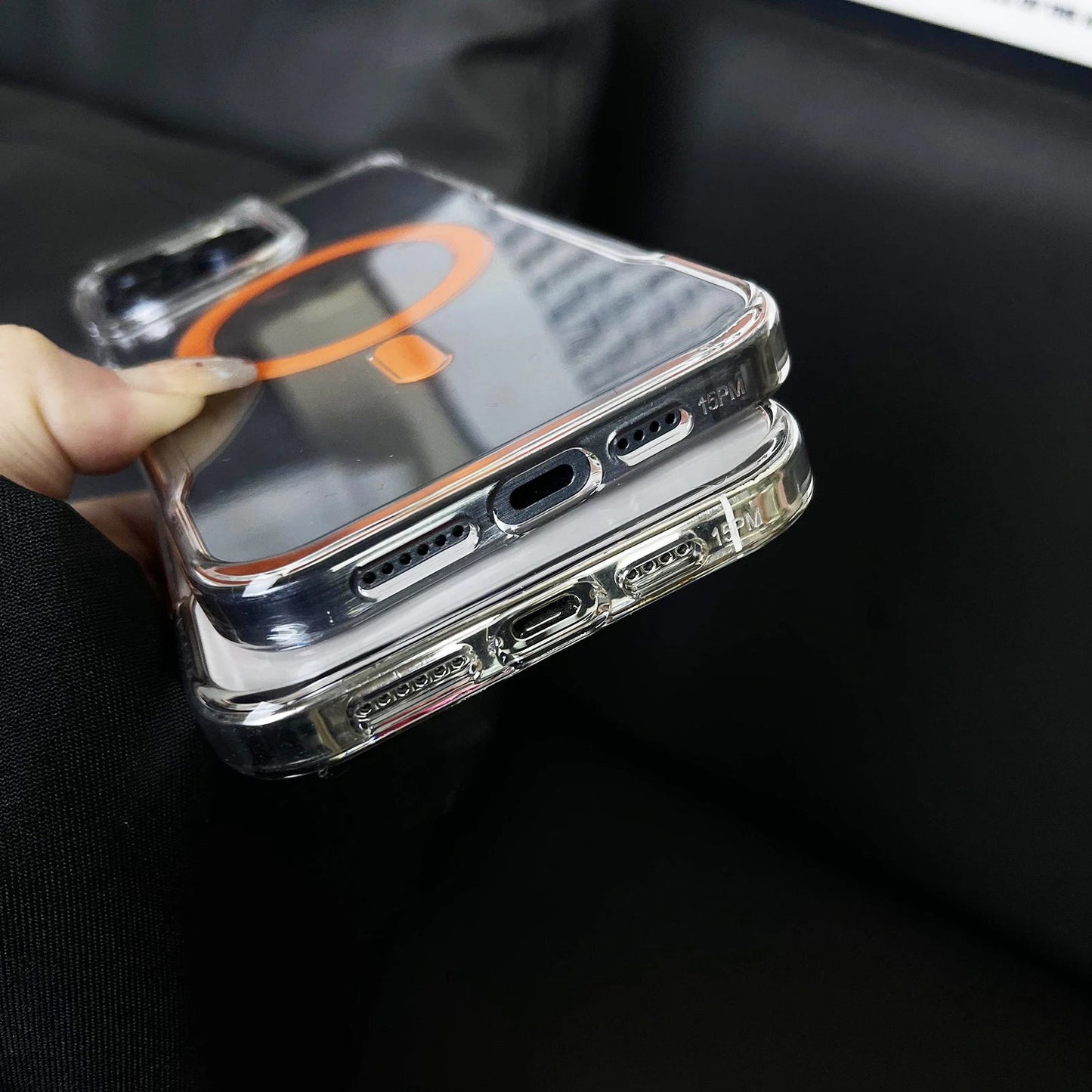 CrystalClear Anti-Fall Phone Case Covers Nepal