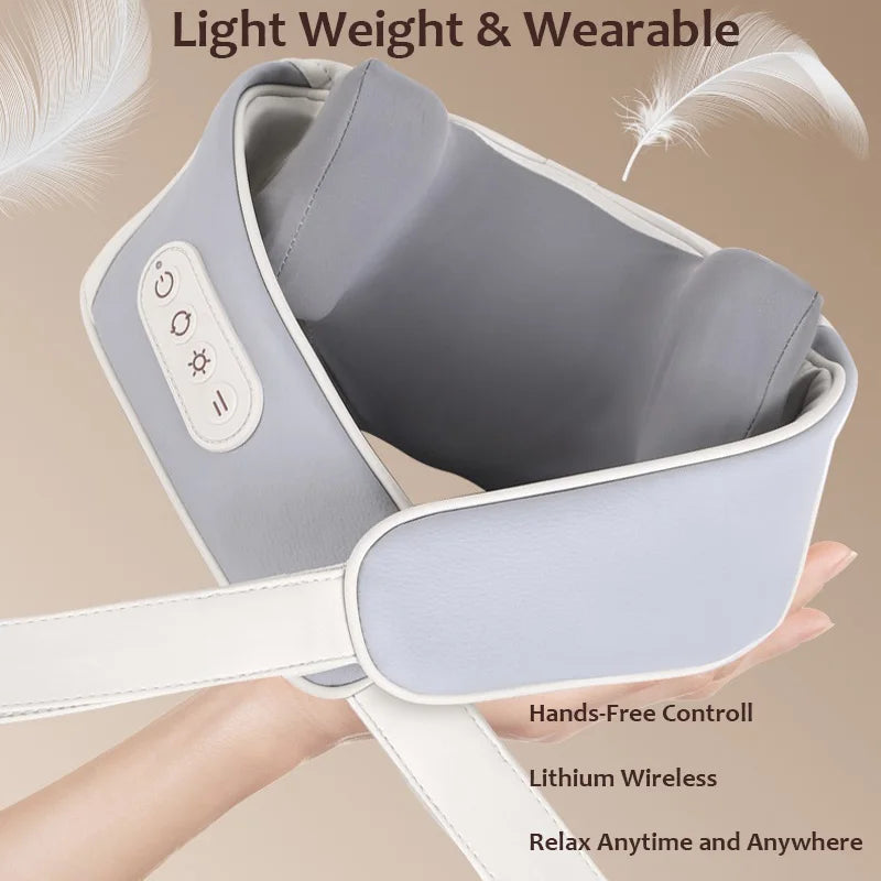 Ultimate Wireless Neck Massager Pro: Covers Nepal