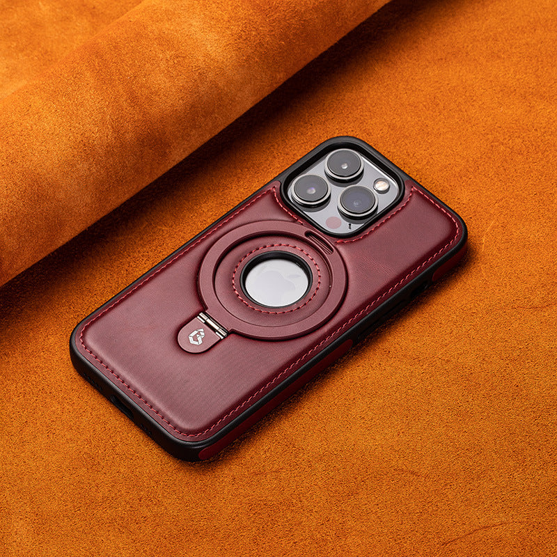Ultimate Shockproof Leather iPhone Case Covers Nepal