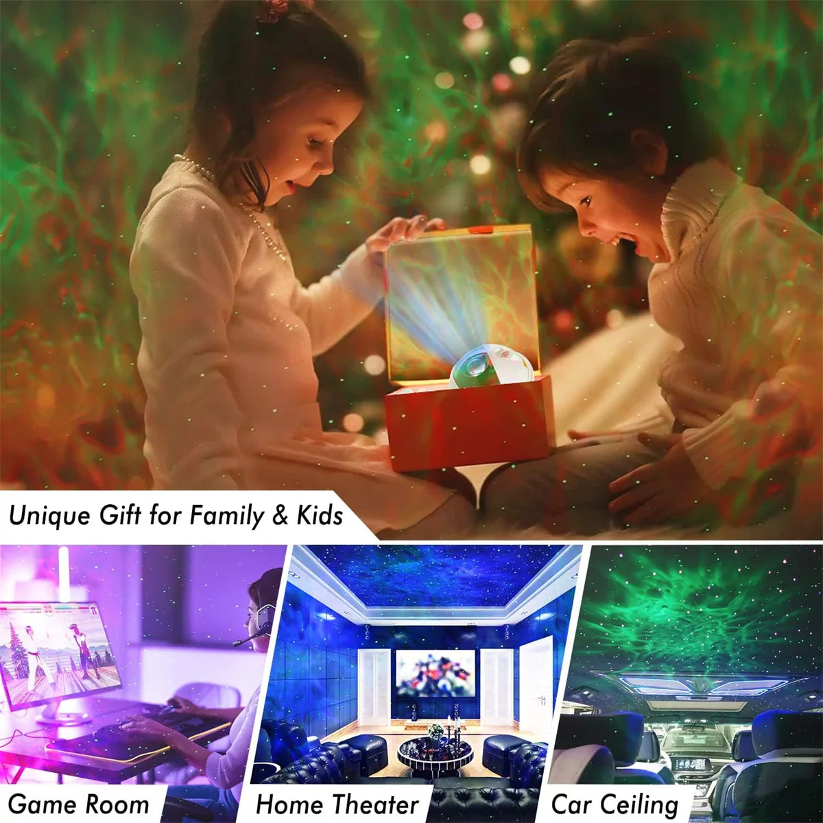 Galaxy Dream Star Projector Pro: Covers Nepal