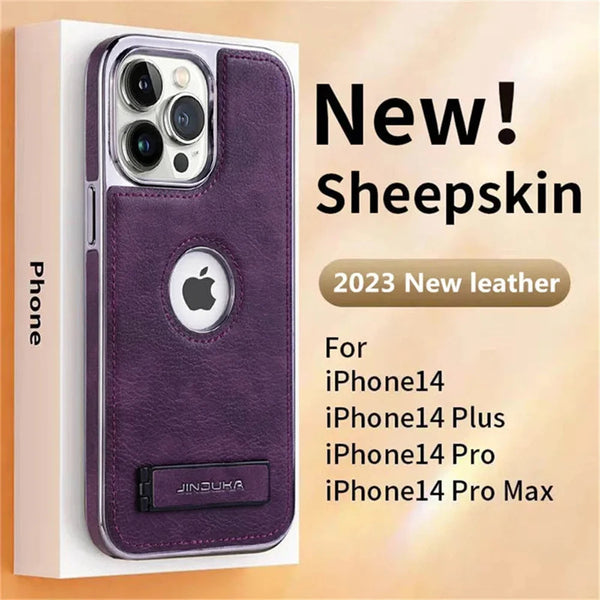 Elegant Leather iPhone Case