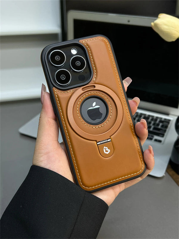 Magnetic Leather iPhone Shield Covers Nepal