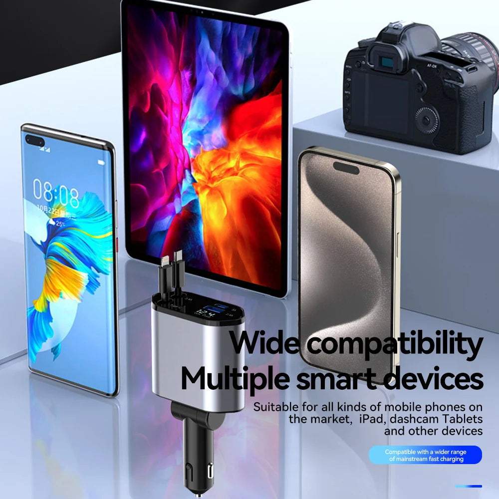 QuickCharge Car Charger Pro Covers Nepal