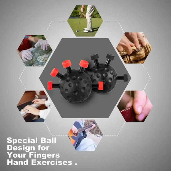 Handy Grip Strengthener Set Covers Nepal