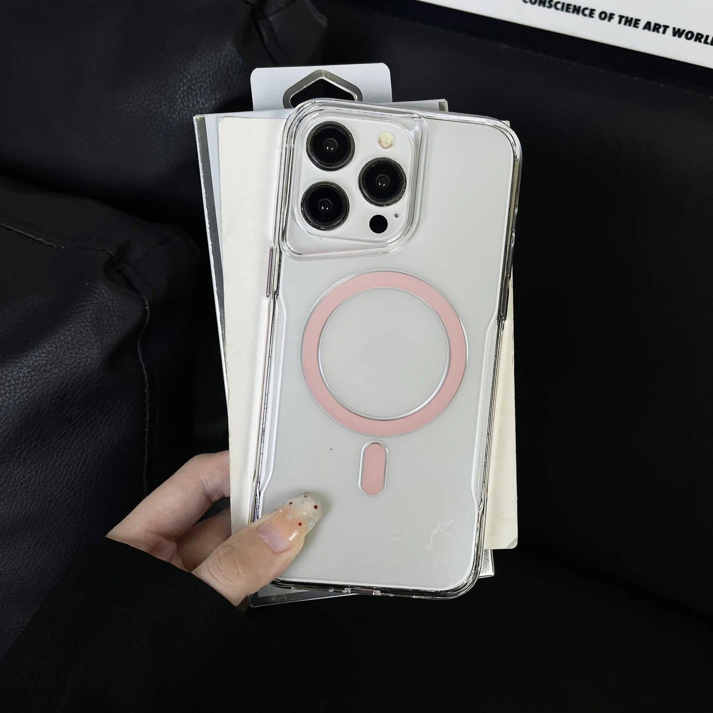 CrystalClear Anti-Fall Phone Case Covers Nepal