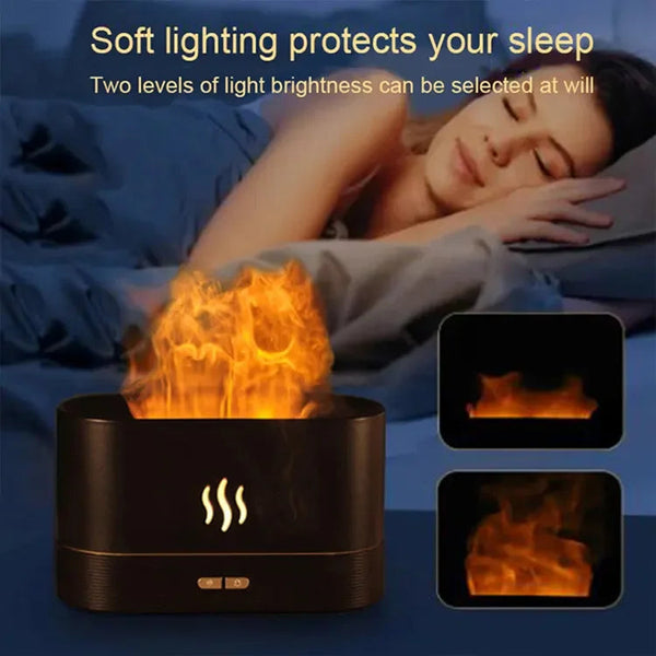 Flame Glow Aroma Diffuser