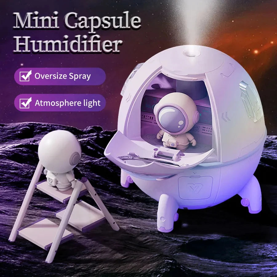 Space Capsule Astronaut Air Humidifier Pro Covers Nepal