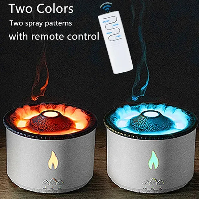 Aroma Flame Pro: Diffuser & Humidifier Covers Nepal