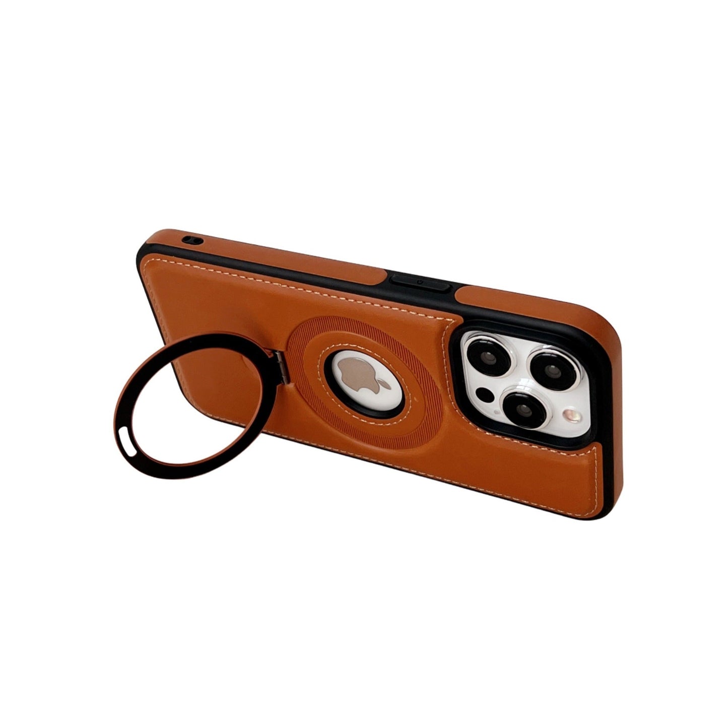 Ultimate Shockproof Leather iPhone Case Covers Nepal