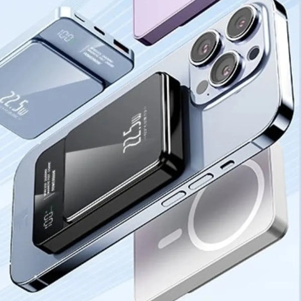 Magnetic Power Bank for All Devices Covers Nepal