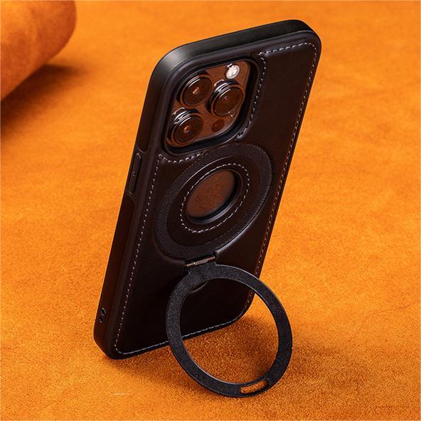Ultimate Shockproof Leather iPhone Case Covers Nepal