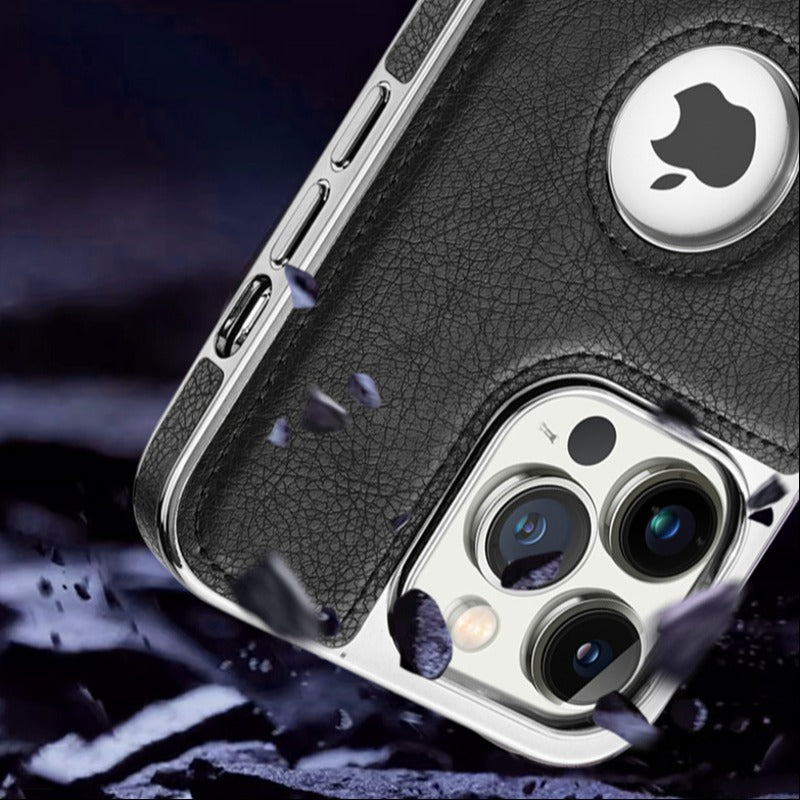 Executive Business Pro: Inner Fur Leather Stand Case For iPhone Covers Nepal