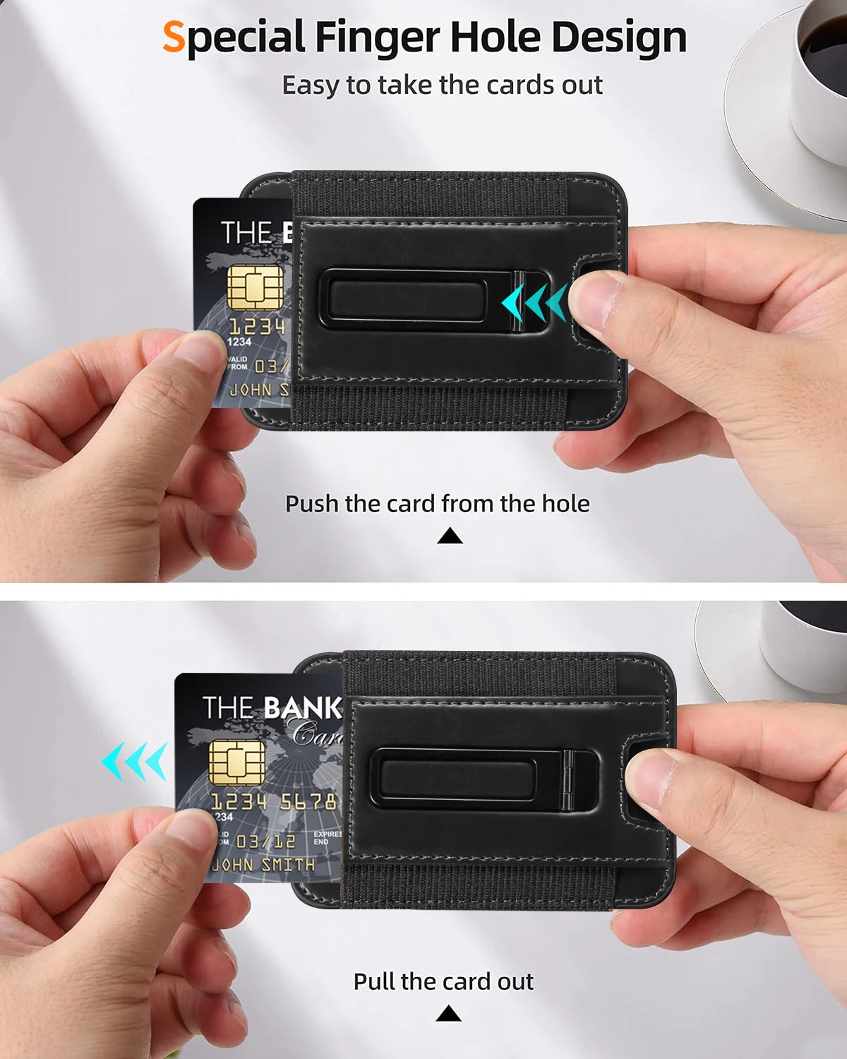 Magnetic Leather iPhone Wallet Case Covers Nepal