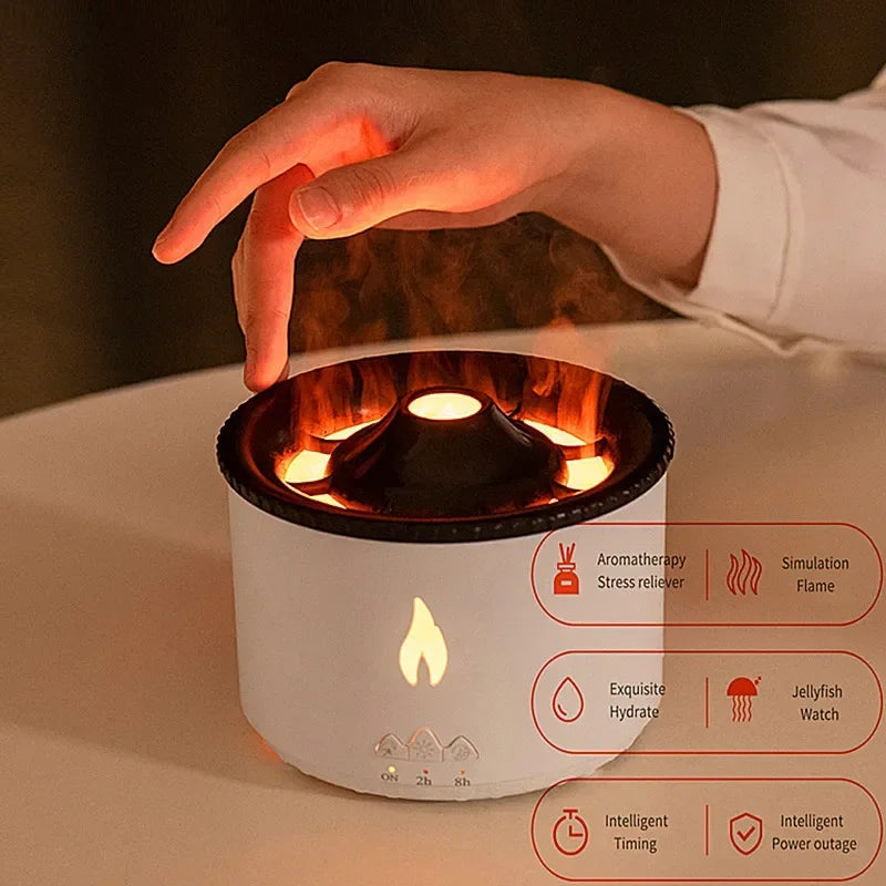 Aroma Flame Pro: Diffuser & Humidifier Covers Nepal