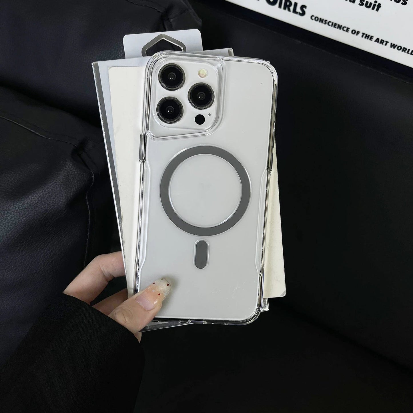 CrystalClear Anti-Fall Phone Case Covers Nepal