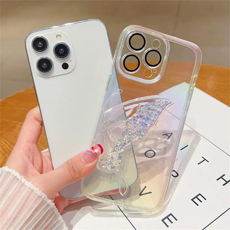 Butterfly Pro: Glitter iPhone Case Covers Nepal