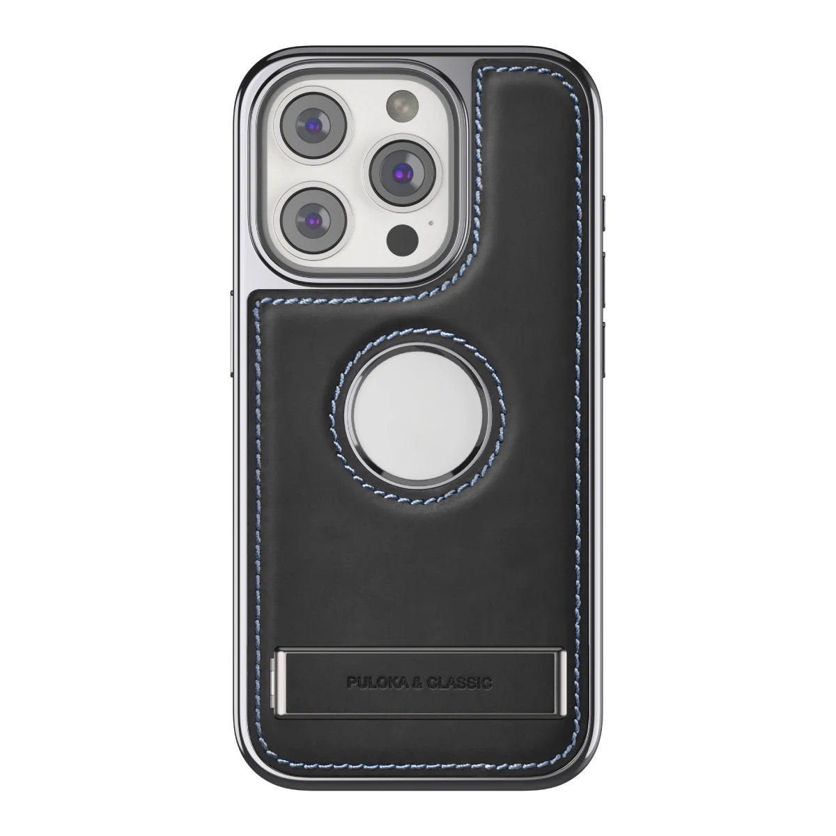 PULOKA Genuine PU Leather iPhone Case Covers Nepal