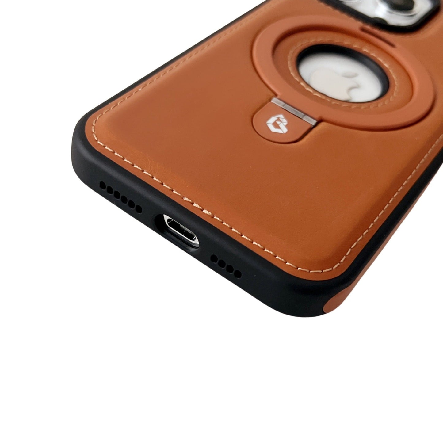 Ultimate Shockproof Leather iPhone Case Covers Nepal