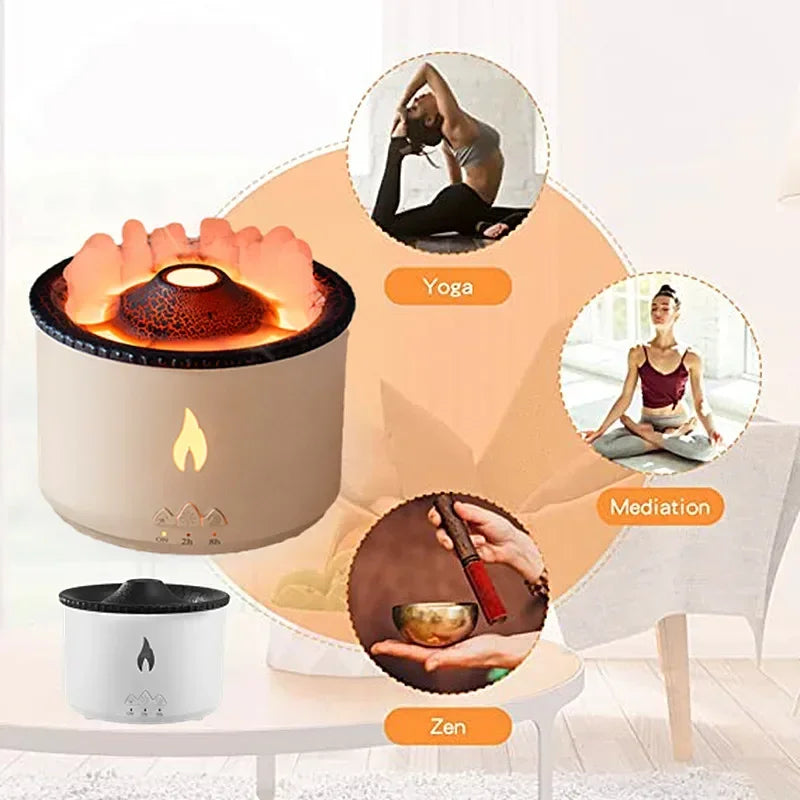 Aroma Flame Pro: Diffuser & Humidifier Covers Nepal