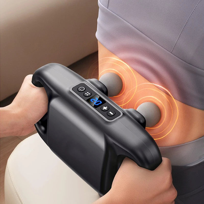 Deep Relax Pro: Four Head Massage Gun Covers Nepal
