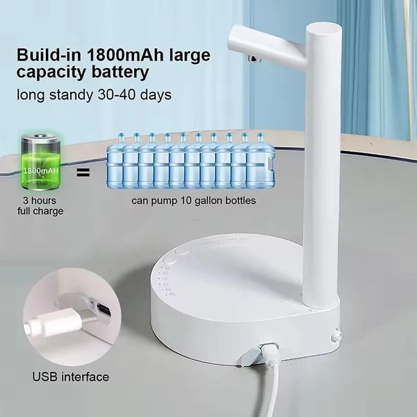 Effortless Wireless Water Dispenser