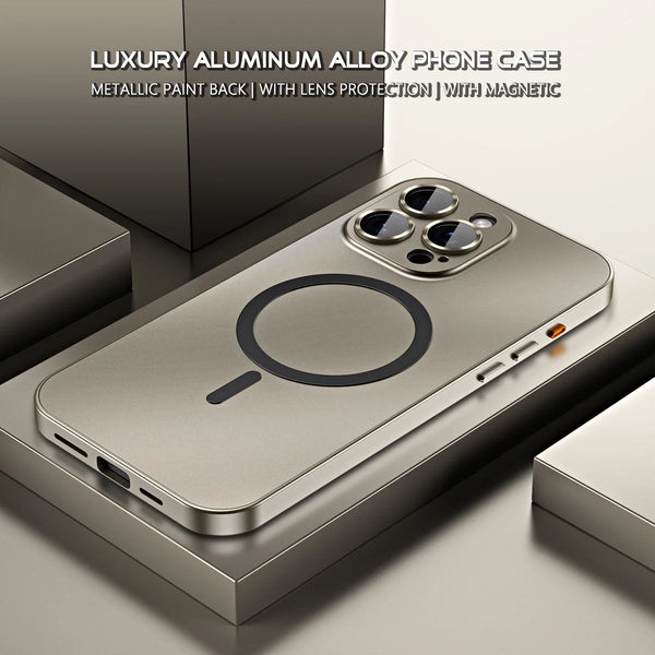 Magnetic Armor Phone Case