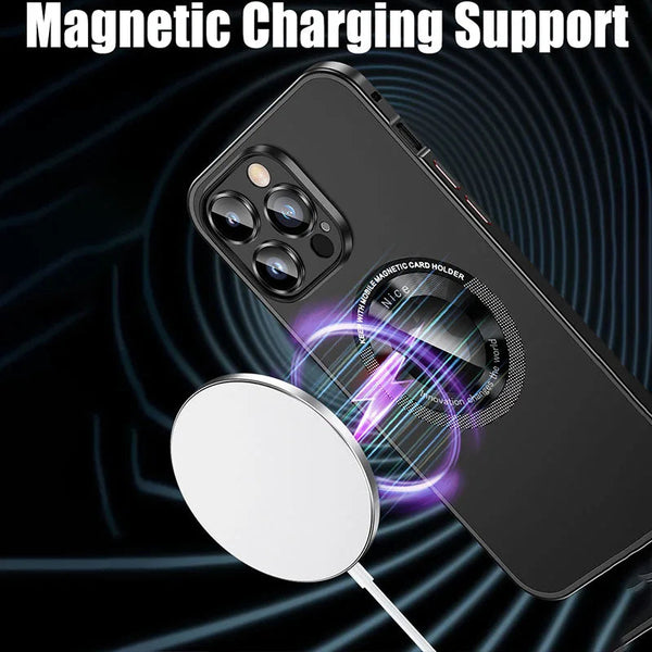 Magnetic Shield Phone Case Covers Nepal