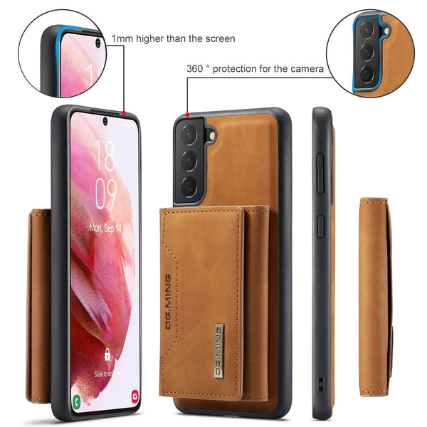 Magnetic Leather Phone Wallet Covers Nepal