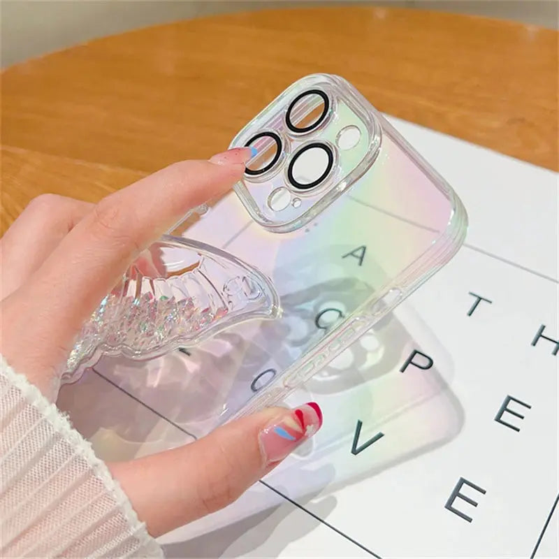 Butterfly Pro: Glitter iPhone Case Covers Nepal