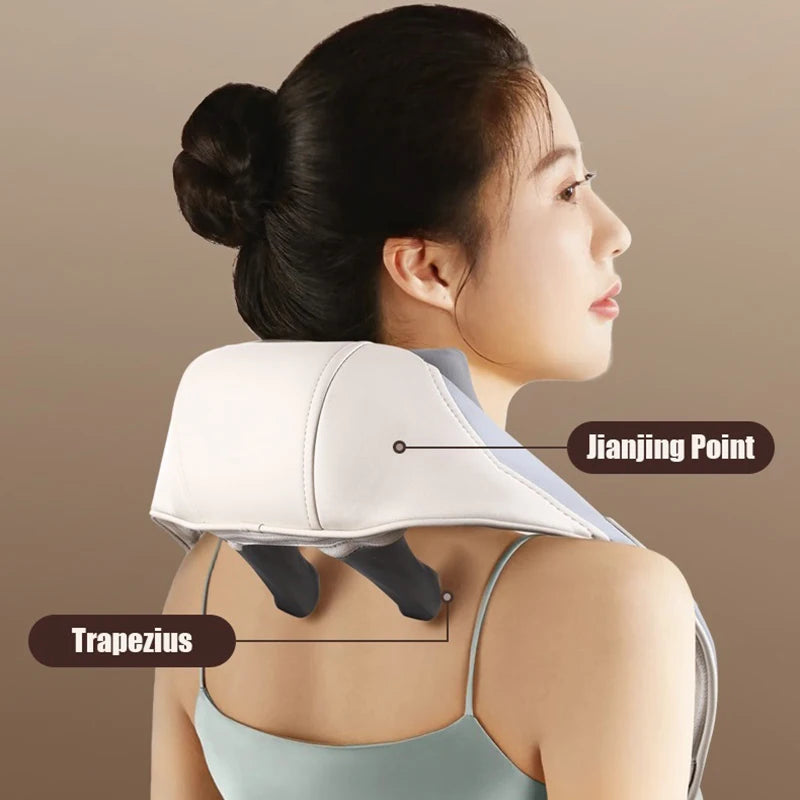 Ultimate Wireless Neck Massager Pro: Covers Nepal