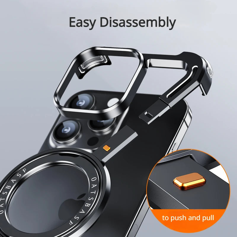 Z-Bumper Metal Secure Pro: Phone Case Covers Nepal