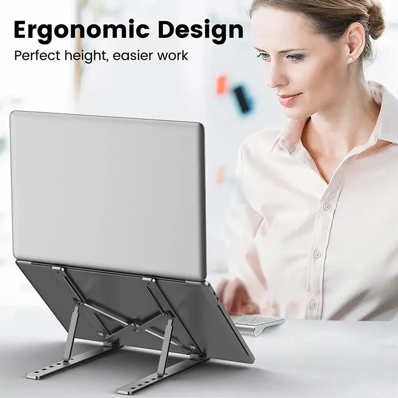 Perfect Stand Pro: Foldable Laptop Stand Covers Nepal